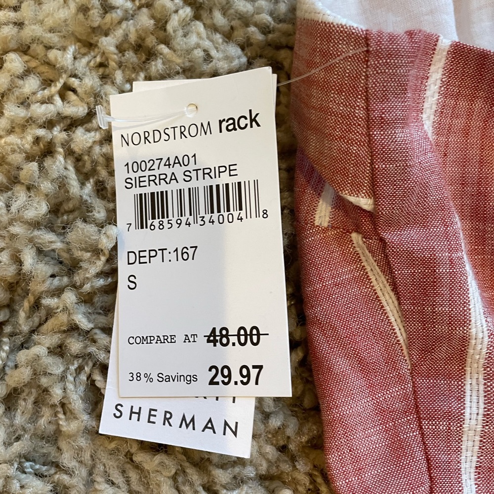 Pink Nordstrom Rack Romper - Picture 4 of 4